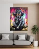 Стильна картина для офісу та кабінету «Money Angel Art» - 100х130 см - изображение 4