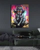 Стильна картина для офісу та кабінету «Money Angel Art» - 100х130 см - изображение 6