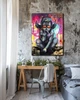 Стильна картина для офісу та кабінету «Money Angel Art» - 100х130 см - изображение 7