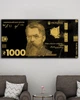 Картина з грошима - Золота Тисяча - 30х60 см - изображение 2