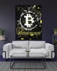 Картина для офісу - Bitcoin Cash - 30х40 см - зображення 2