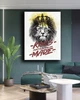Мотиваційна картина Лев у короні в офіс - Lion Kings Made - 60х80 см - изображение 8