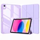 Чехол Clear Acrylic для iPad 11 (2025) / iPad 10 (2022) 10.9" Y-Type с местом для стилуса Фиолетовый - изображение 1