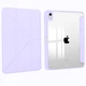 Чехол Clear Acrylic для iPad 11 (2025) / iPad 10 (2022) 10.9" Y-Type с местом для стилуса Фиолетовый - изображение 3