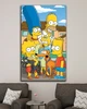 Картина для кімнати - The Simpson Family - 60х100 см - изображение 1