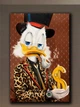 Картина Скрудж Макдак для офісу та кабінету «Scrooge Golden Dollar» - 100х150 см - изображение 1