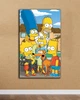 Картина для кімнати - The Simpson Family - 30х50 см - изображение 1