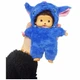 М'яка іграшка-мавпочка Мончічі (Monchhichi) у костюмі Стіча, висота 20 см - зображення 9