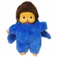 М'яка іграшка-мавпочка Мончічі (Monchhichi) у костюмі Стіча, висота 20 см - зображення 15
