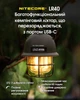 Ліхтар кемпінговий Nitecore LR40 (USB Type-C) зелений - зображення 3