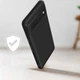 Чохол AeronCase+ для Google Pixel 8 Pro з мікрофіброю | Тонкий, захисний, чорний - зображення 4