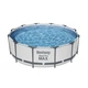 Каркасный семейный бассейн 9150л BESTWAY 56260 (LM) 366х100 см с картриджным насосом-фильтро 2006 л/ч, круглый - изображение 1