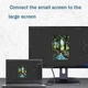 Кабель Twozoh miniHDMI to DVI 24+1pin 1920x1080@60Hz 2м - зображення 6