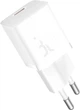 Сетевое зарядное устройство 30W Baseus GaN5 (mini) Fast Charger Type-C 3A быстрая зарядка Power Delivery 3.0+Quick Charge 3.0 (CCGN070502) White - изображение 3