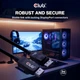 Кабель Club 3D Displayport v1.4 HBR3 [VESA Certified] 8K@60Hz, 4K@144Hz, 32.4Gbps, 2м black (CAC-2068) - изображение 6