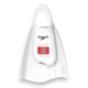 Ласты для плавания короткие с открытой пяткой Speedo DMC Elite FIN (8-00536200008) Белые размер 40-42 (M-L) - изображение 1