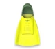 Ласты для плавания короткие с закрытой пяткой SPEEDO DMC ORIGINAL FIN (8-00536017218) желтые размер 3XS - изображение 1