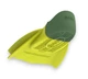 Ласты для плавания короткие с закрытой пяткой SPEEDO DMC ORIGINAL FIN (8-00536017218) желтые размер 3XS - изображение 2