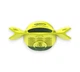 Ласты для плавания короткие с закрытой пяткой SPEEDO DMC ORIGINAL FIN (8-00536017218) желтые размер 3XS - изображение 5