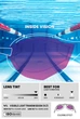 Очки для плавания стартовые Arena COBRA ULTRA SWIPE MR (002507-130) голубие - изображение 6