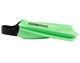 Ласты для плавания короткие с открытой пяткой Arena POWERFIN PRO II (006151-130) зеленые, размер 44-45 - изображение 4