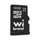Карта пам'яті Wibrand 16GB microSD class 10 UHS-I (WICDHU1/16GB) (18465) - зображення 1