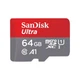 Карта пам'яті SanDisk 64GB microSDXC class 10 UHS-I A1 (SDSQUAB-064G-GN6MN) (18468) - зображення 1