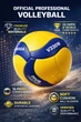 Волейбольний м’яч Mikasa V330W — професійний, стандарт FIVB - зображення 2