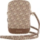 Сумка Guess Zip GCube Bottom Stripe Brown (GUWBZPGCSPGW) - зображення 2