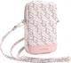 Сумка Guess Zip GCube Bottom Stripe Pink (GUWBZPGCSPGP) - зображення 3