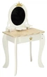Drewniana toaletka Kik Lulilo Bella lustro taboret akcesoria (KX3775) (5903039750968) - obraz 2