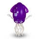 Інтерактивна іграшка TIKI WIKI Кальмаріні Денсеріні (українською), Purple - зображення 1