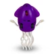 Інтерактивна іграшка TIKI WIKI Кальмаріні Денсеріні (українською), Purple - зображення 5