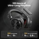 Беспроводные наушники OneOdio Studio Max 1 Bluetooth Hi-Res Wireless/LDAC+3.5мм/6.35мм 1000mAh Black (Studio Max 1 Black) - изображение 4