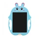 Детский графический планшет для рисования Kids Pad 9'' Color Bunny Blue (2000985000444) - изображение 1
