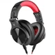 Провідні навушники OneOdio A71 3,5 мм/6,35 мм 1,2 м Black-Red (A71 Red) - зображення 2