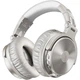Бездротові навушники OneOdio Studio Pro C Bluetooth+3.5мм 1000mAh Silver (Pro C Silver) - зображення 3