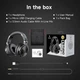 Бездротові навушники OneOdio Studio Pro C Bluetooth+3.5мм 1000mAh Black (Pro C Black) - зображення 6