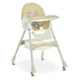 Стільчик для годування Bambi M 6302, Beige - зображення 1