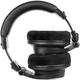 Провідні навушники OneOdio Monitor 80 3.5мм/6.35мм з кейсом 3м Black (Monitor 80 Black) - зображення 4