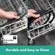 Шланг для душу/біде HANSGROHE Designflex 1,25 м, Brushed Black Chrome (28220340) - изображение 3