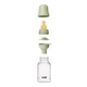 Дитяча пляшечка BIBS Baby Bottle Round Latex 150 мл повільний потік - зображення 2
