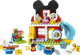 Zestaw klocków LEGO DUPLO Klub Myszki Miki z Minnie i Pluto 87 elementów (10465) - obraz 2