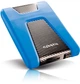Жорсткий диск ADATA DashDrive Durable HD650 2TB AHD650-2TU31-CBL 2.5" USB 3.1 External Blue - зображення 2