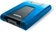 Жорсткий диск ADATA DashDrive Durable HD650 2TB AHD650-2TU31-CBL 2.5" USB 3.1 External Blue - зображення 3