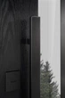 Вуличні двері ABWEHR Carat - 536 комплектація TERMIX з терморозривом. Розмір: 960х2050. Lampre Black Wood + Вулична плівка біла. Ліві - зображення 5