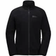 Флисовая кофта Jack Wolfskin Waldsteig FZ M XXL Черный (1109-4064993869118) - изображение 1