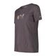Футболка CMP Women's T-Shirt in Organic Cotton Dark Brown XXS (1097-33F7766-Q955 34) - изображение 2