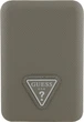 Powerbank Guess Grained Triangle USB-C MagSafe 5000 mAh 20W Brown (3666339310509) - obraz 1