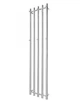 Водяна рушникосушка Mario INOX Туб 1500х352/320 - зображення 1